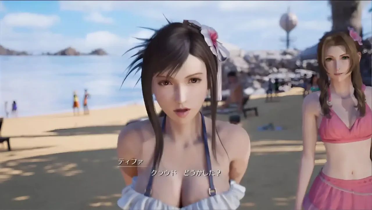 Final Fantasy 7 Rebirth - Guia de Romance com Tifa