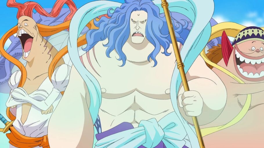 Quando estreia o arco da Ilha dos Homens-Peixe de One Piece na Netflix ...