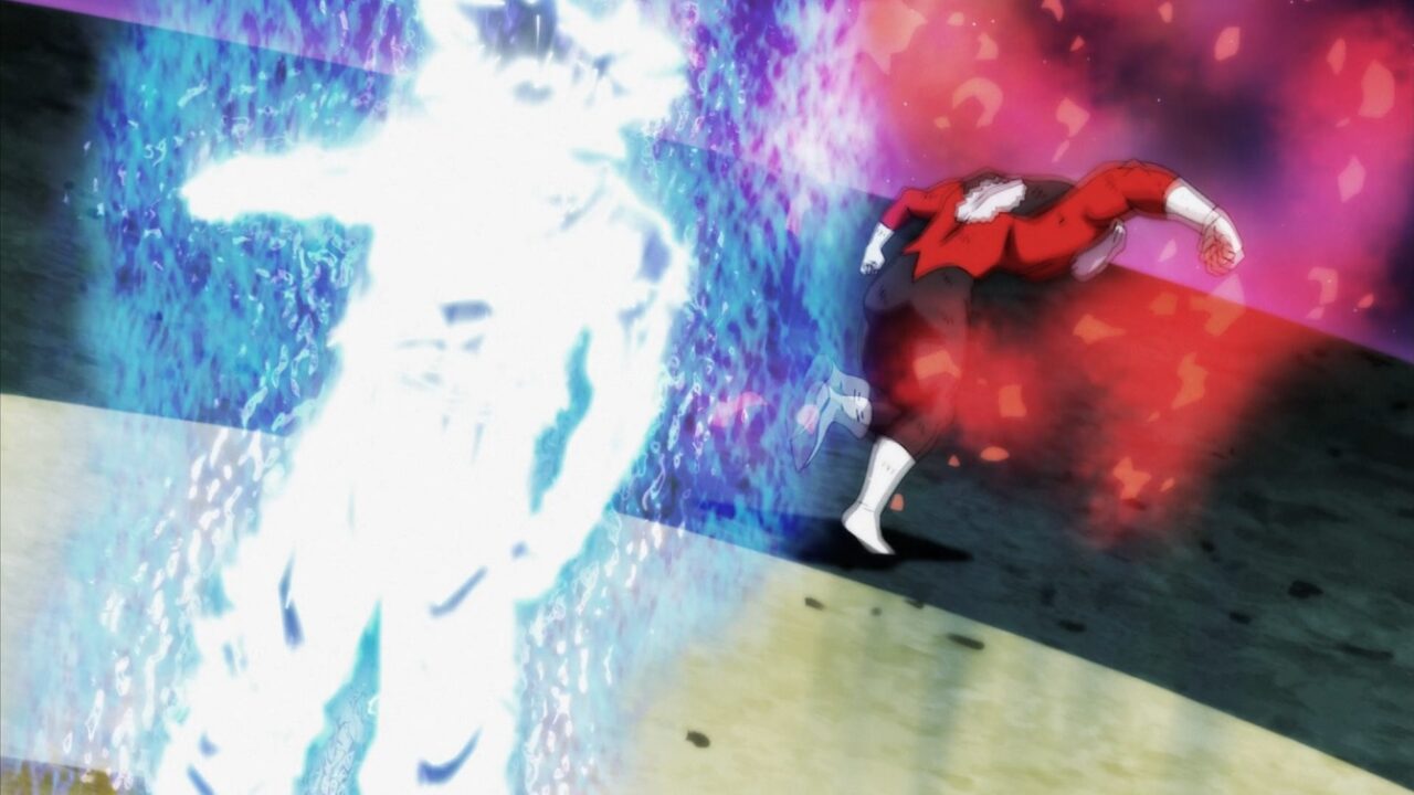 Dragon Ball - Em qual episódio Goku usa o Instinto Superior Completo pela primeira vez?
