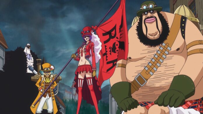 One Piece – Em qual episódio começa o arco da Levely?