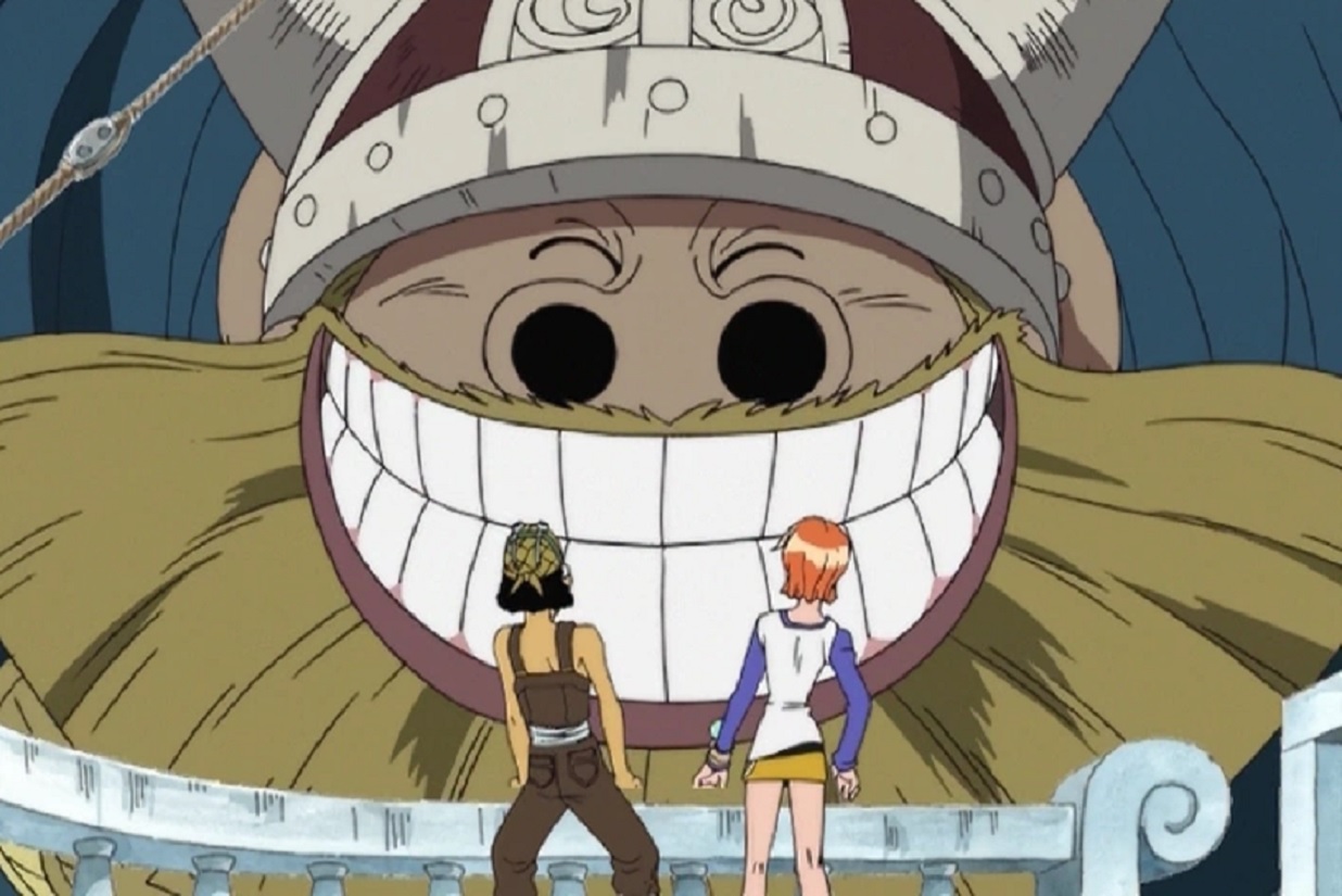 One Piece – Em qual episódio começa o arco de Little Garden?