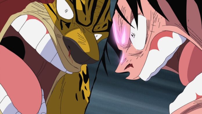One Piece – Em qual episódio Luffy derrota Rob Lucci?