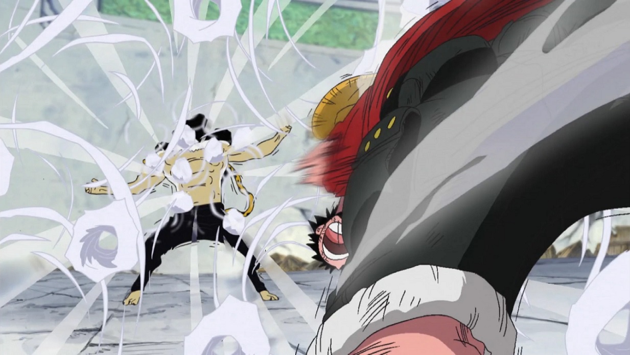 One Piece – Em qual episódio Luffy derrota Rob Lucci?