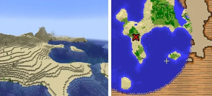 Minecraft - Como usar mapas de Tesouro
