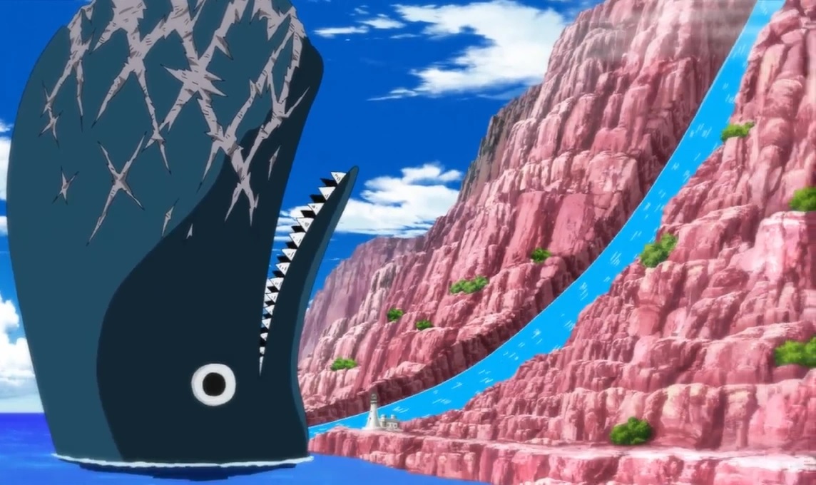 One Piece – Em qual episódio começa o arco da Montanha Reversa?