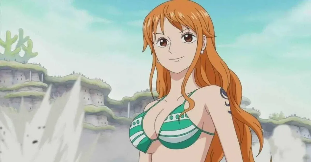 Fã kurumirori revela um ousado cosplay da Nami de One Piece