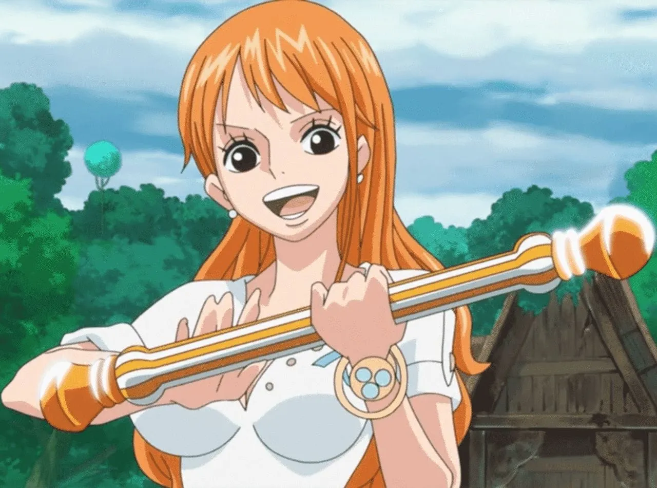 Fã kurumirori revela um ousado cosplay da Nami de One Piece