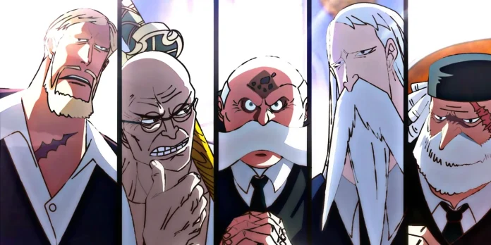 One Piece 1110 confirma qual é a forma Demoníaca dos outros Gorosei