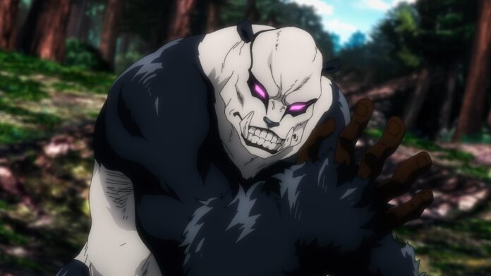 Jujutsu Kaisen - Em qual episódio Panda revela o seu Modo Gorila?