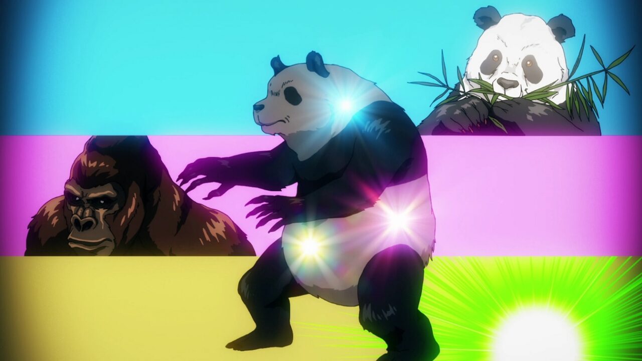 Jujutsu Kaisen - Em qual episódio Panda revela o seu Modo Gorila?
