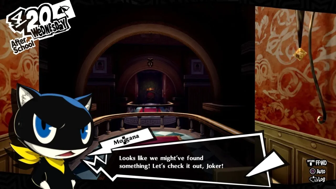 Persona 5 Royal - Todas as Sementes do Palácio de Kamoshida