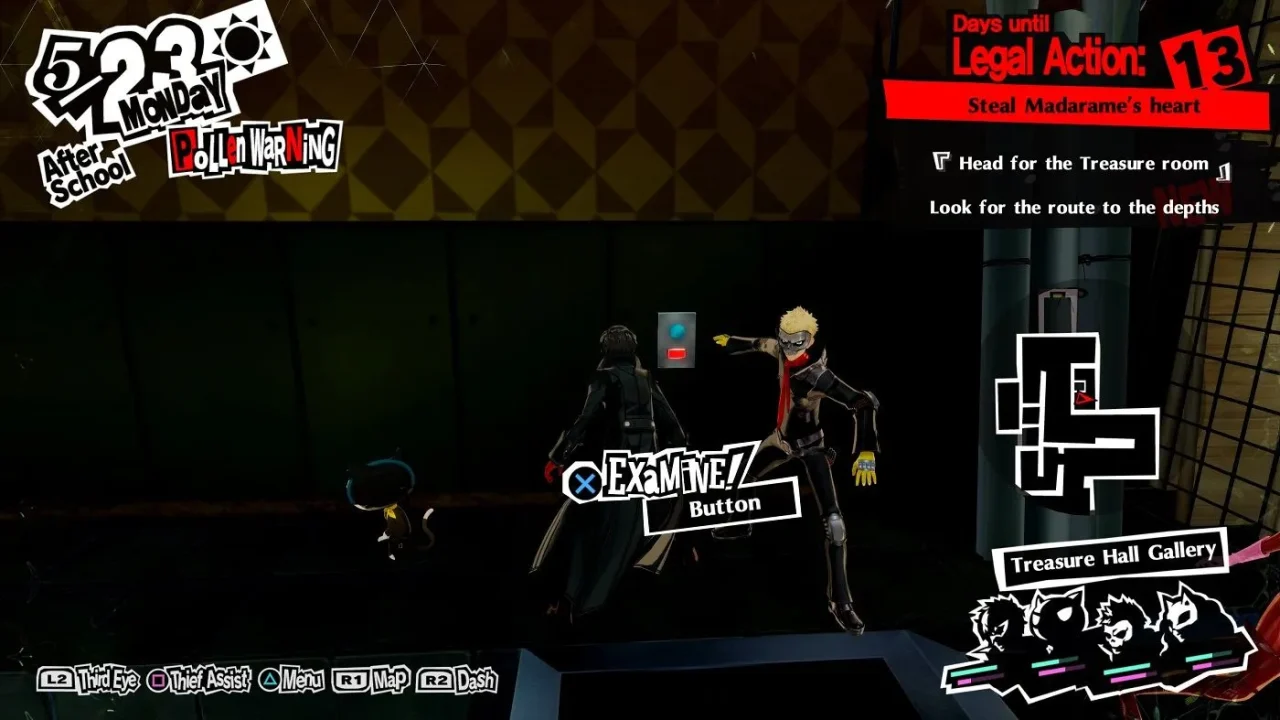 Persona 5 Royal - Todas as Sementes do Palácio de Madarame