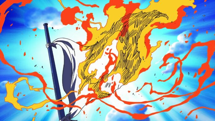 One Piece – Em qual episódio Sogeking queima a bandeira do Governo Mundial?