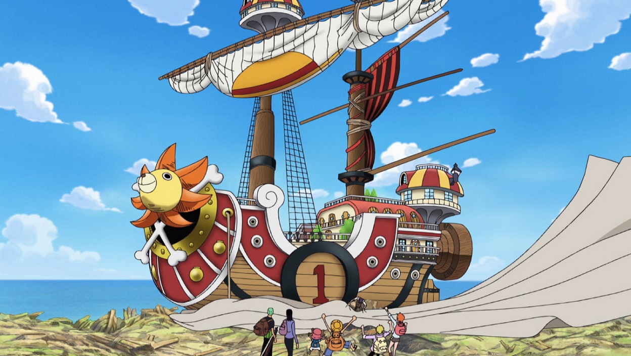 One Piece – Em qual episódio Franky termina de construir o Thousand Sunny?