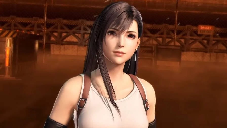 Tifa é recriada em um cosplay de tirar o fôlego