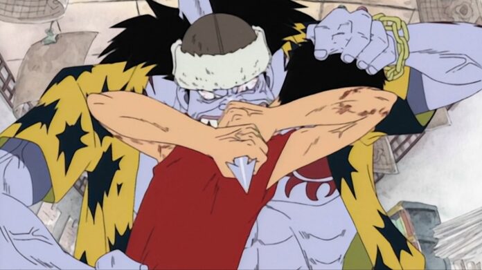 One Piece - Em qual episódio Luffy derrota Arlong?