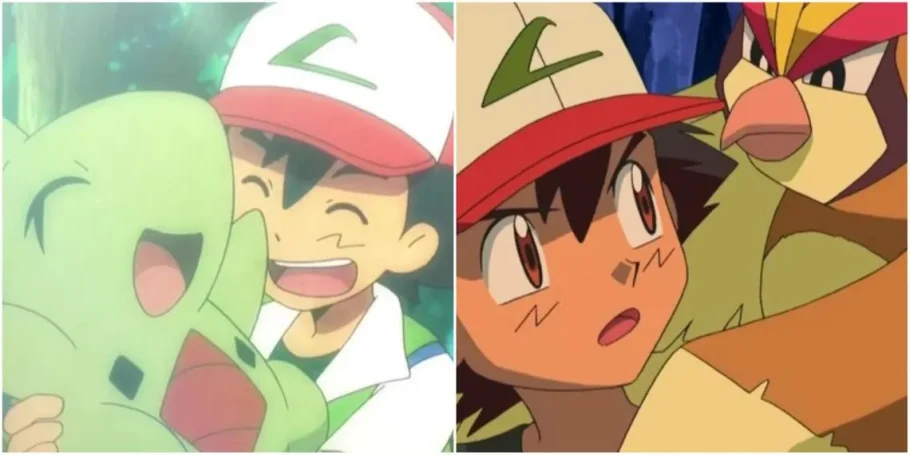 Todos os Pokémon que Ash Ketchum Libertou