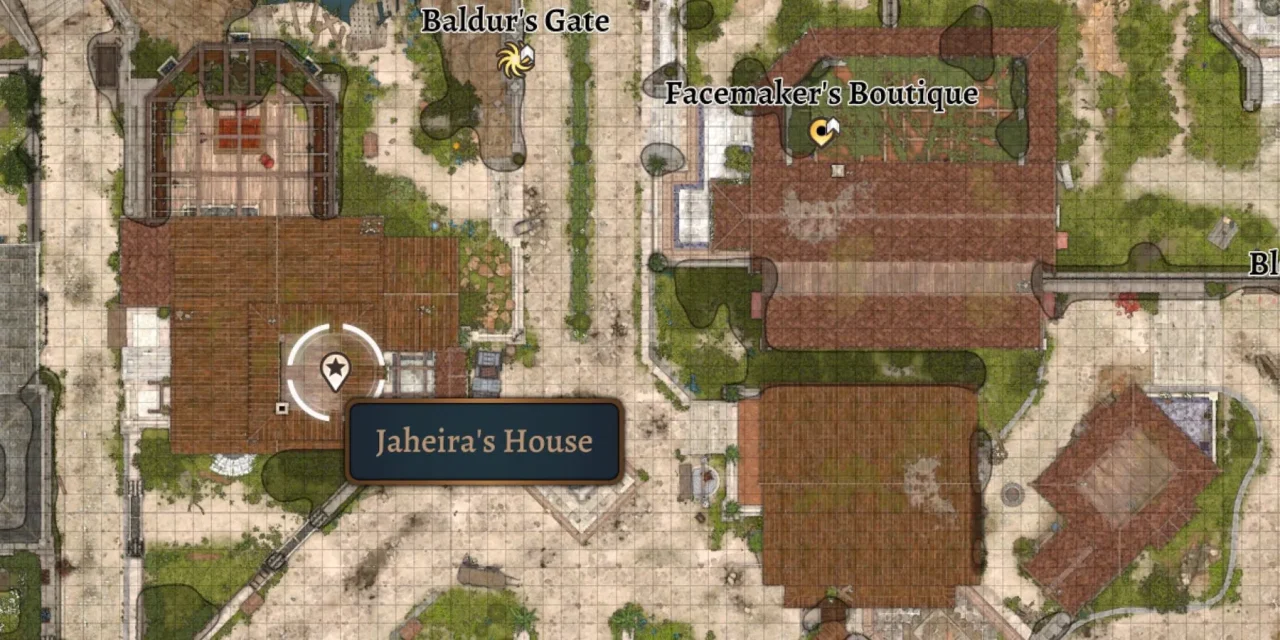 Baldur’s Gate 3 - Como entrar no esconderijo da Jaheira