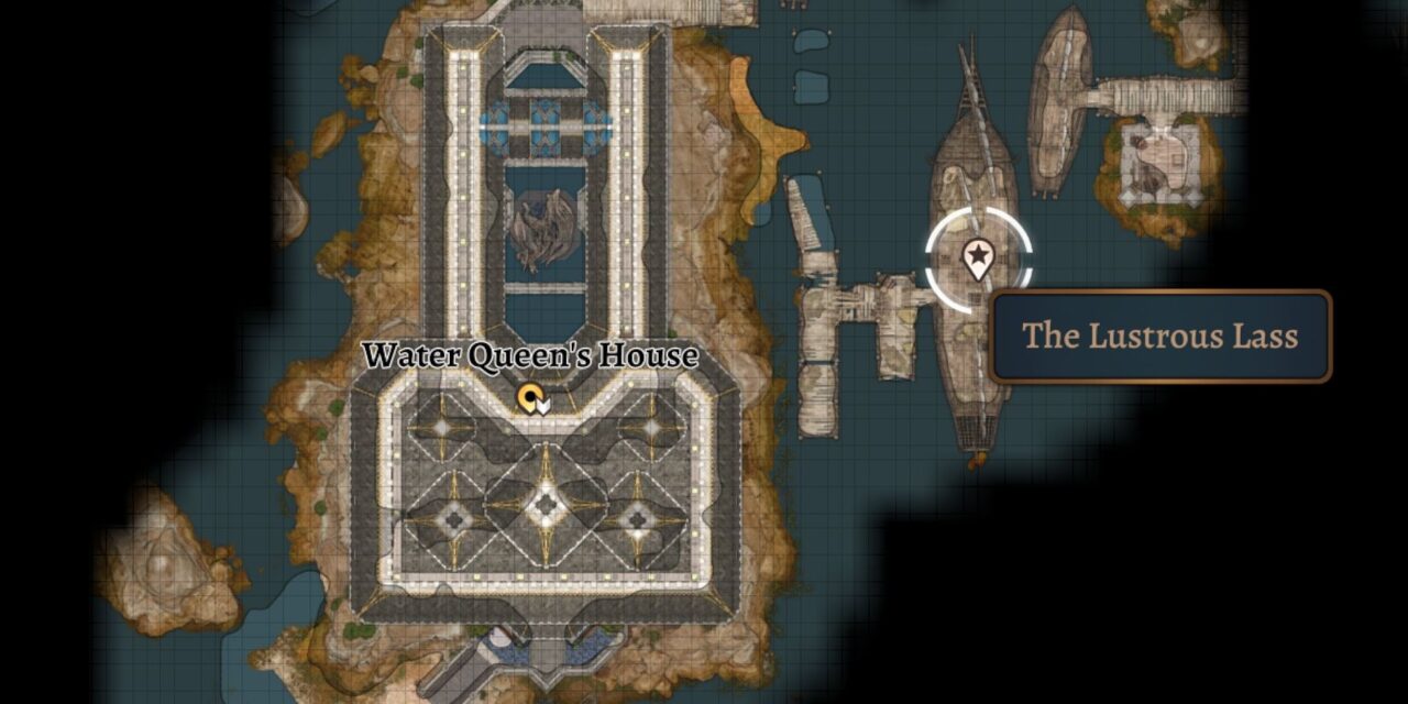 Baldur's Gate 3 - Como curar peste marítima