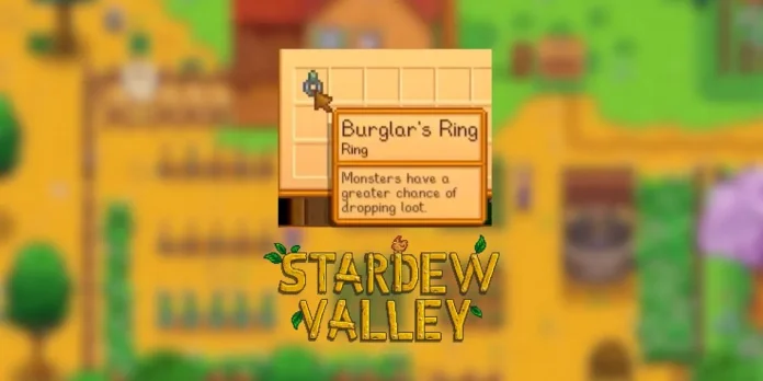 Stardew Valley - Como Conseguir o Anel de Ladrão