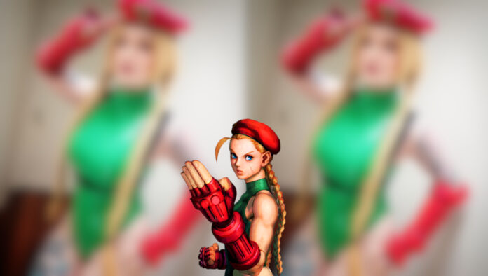 Modelo Jessica Luna vai nocautear o seu coração com esse cosplay da Cammy de Street Fighter