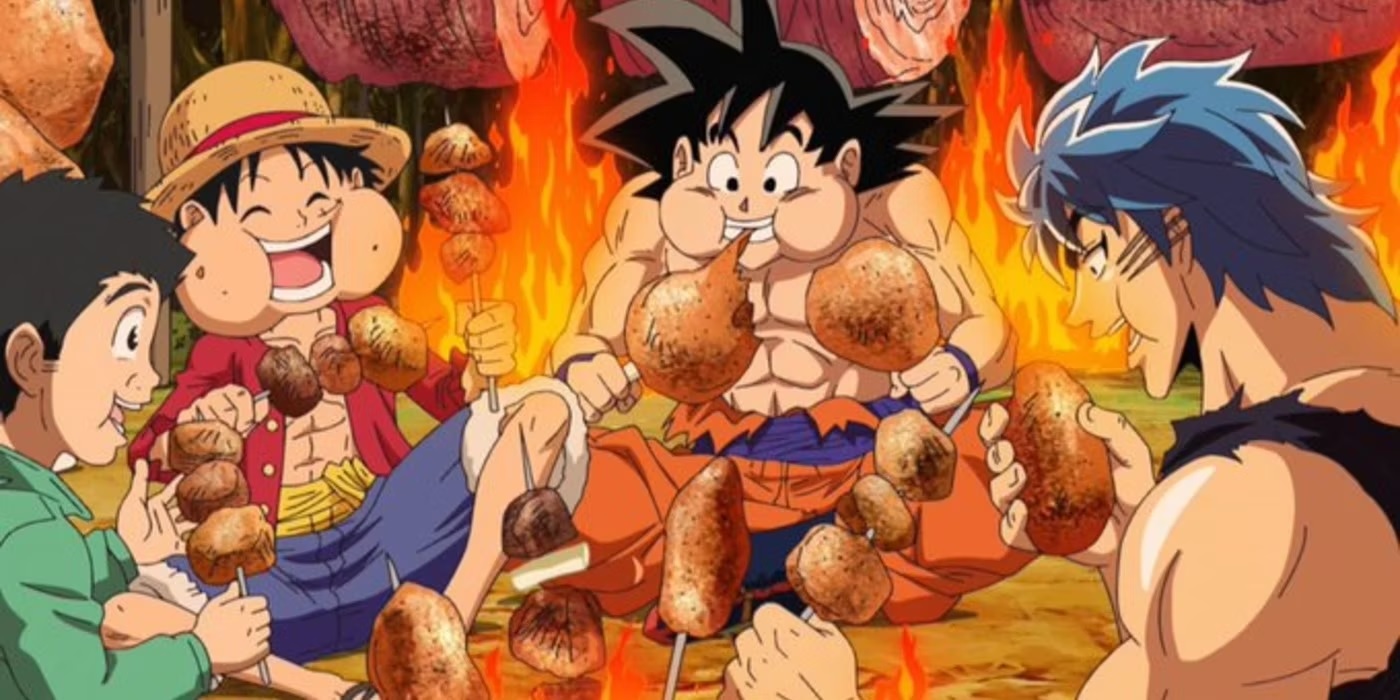 Dragon Ball Artista Fez Linda Ilustração Mostrando O Quanto Akira Toriyama Influenciou Outros 6948