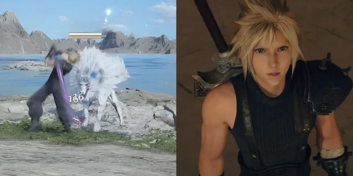 Final Fantasy 7 Rebirth - Como Derrotar o Lobo Branco