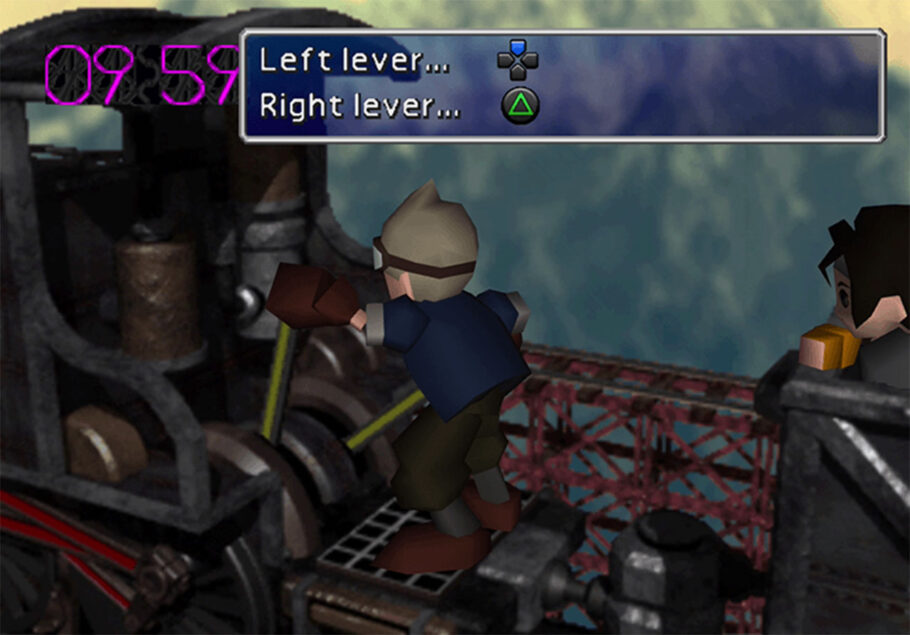 Final Fantasy VII Detonado - Mount Corel (CD2 Huge Materia) - Critical Hits