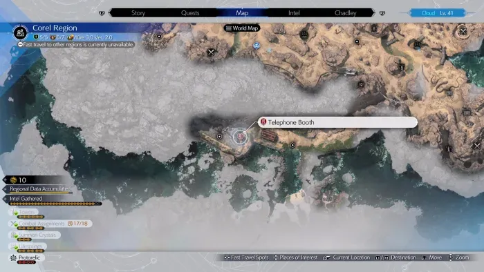 Final Fantasy 7 Rebirth - Como Viajar Rápido Entre Regiões