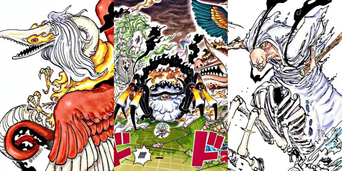 Oda confirma que os cinco anciões não são usuários de Akuma no Mi em One Piece