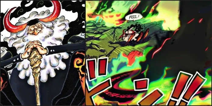 Esta é a prova de que os cinco anciões podem não ser usuários de Akuma no Mi em One Piece