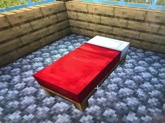 Minecraft - Como fazer camas