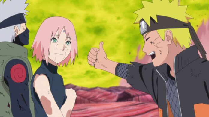 Naruto - Em qual episódio a Quarta Guerra Mundial Shinobi termina?