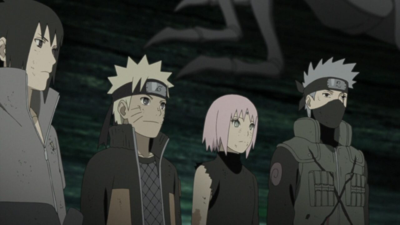 Naruto - Em qual episódio a Quarta Guerra Mundial Shinobi termina?