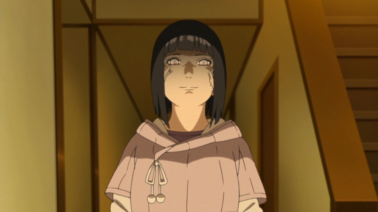 Naruto - Qual a idade de Hinata?