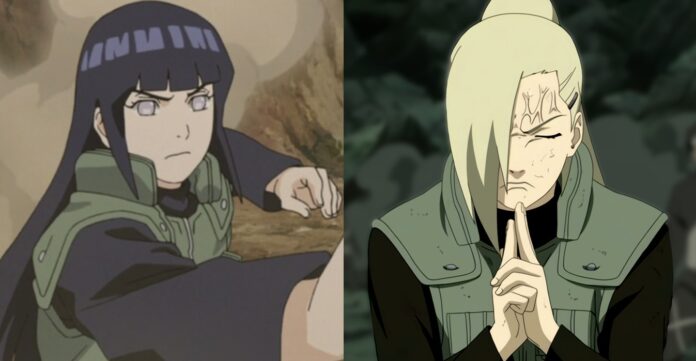 Naruto - Quem venceria uma luta entre Hinata e Ino