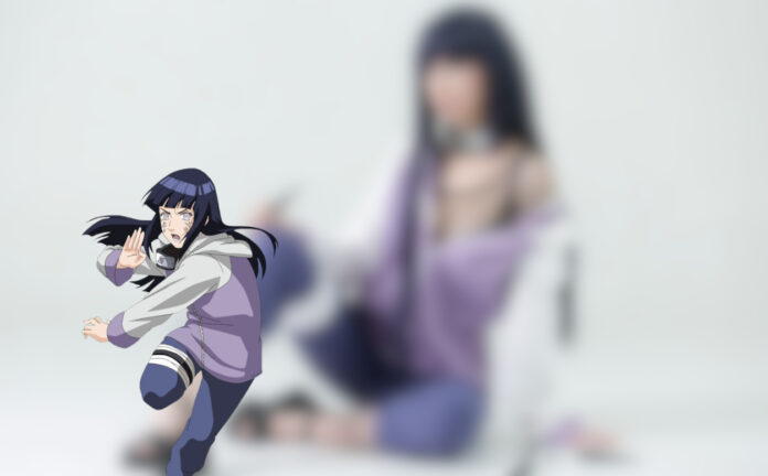 Modelo Quick_kiwi vai conquistar o seu coração com esse cosplay da Hinata de Naruto