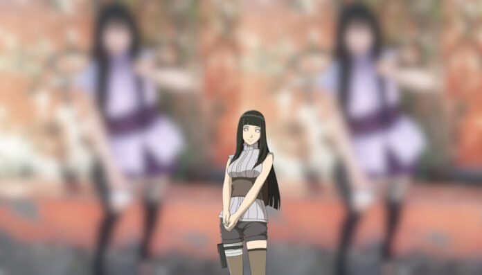 Modelo Arelly Trujillo fez um apaixonante cosplay da Hinata de Naruto