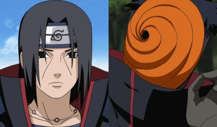 Naruto - Quem venceria uma luta entre Itachi e Obito