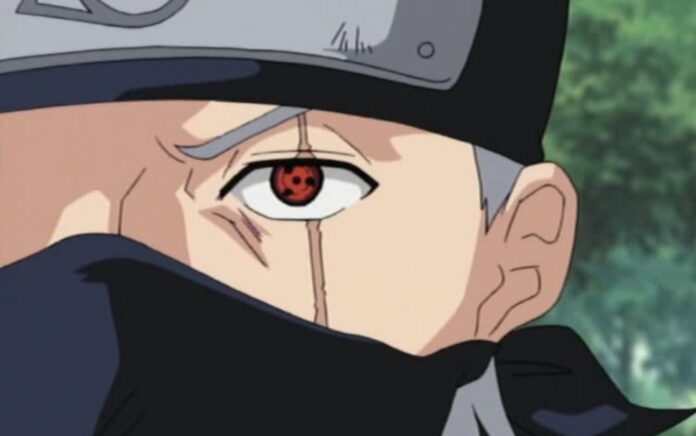 Naruto - Em qual episódio Kakashi usa o Sharingan pela primeira vez?