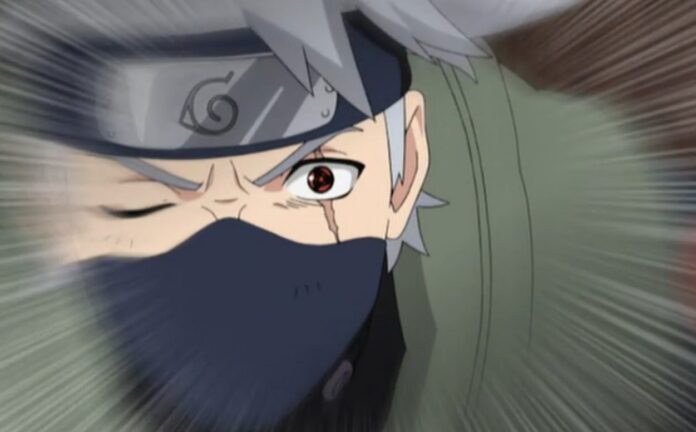 Naruto - Em qual episódio Kakashi usa o Kamui pela primeira vez?