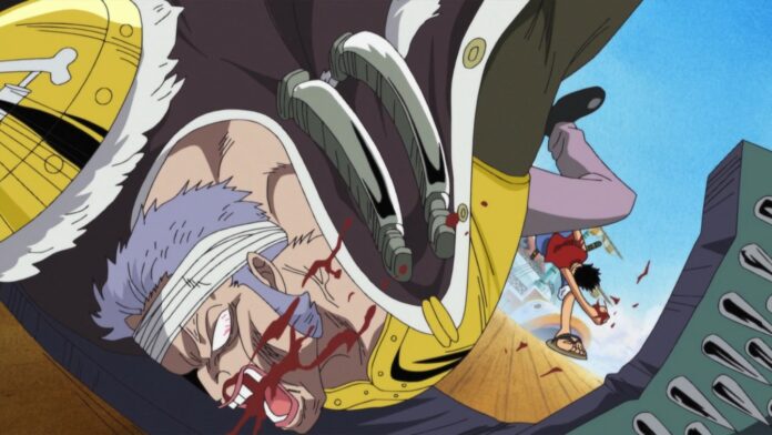 One Piece - Em qual episódio Luffy derrota Don Krieg?