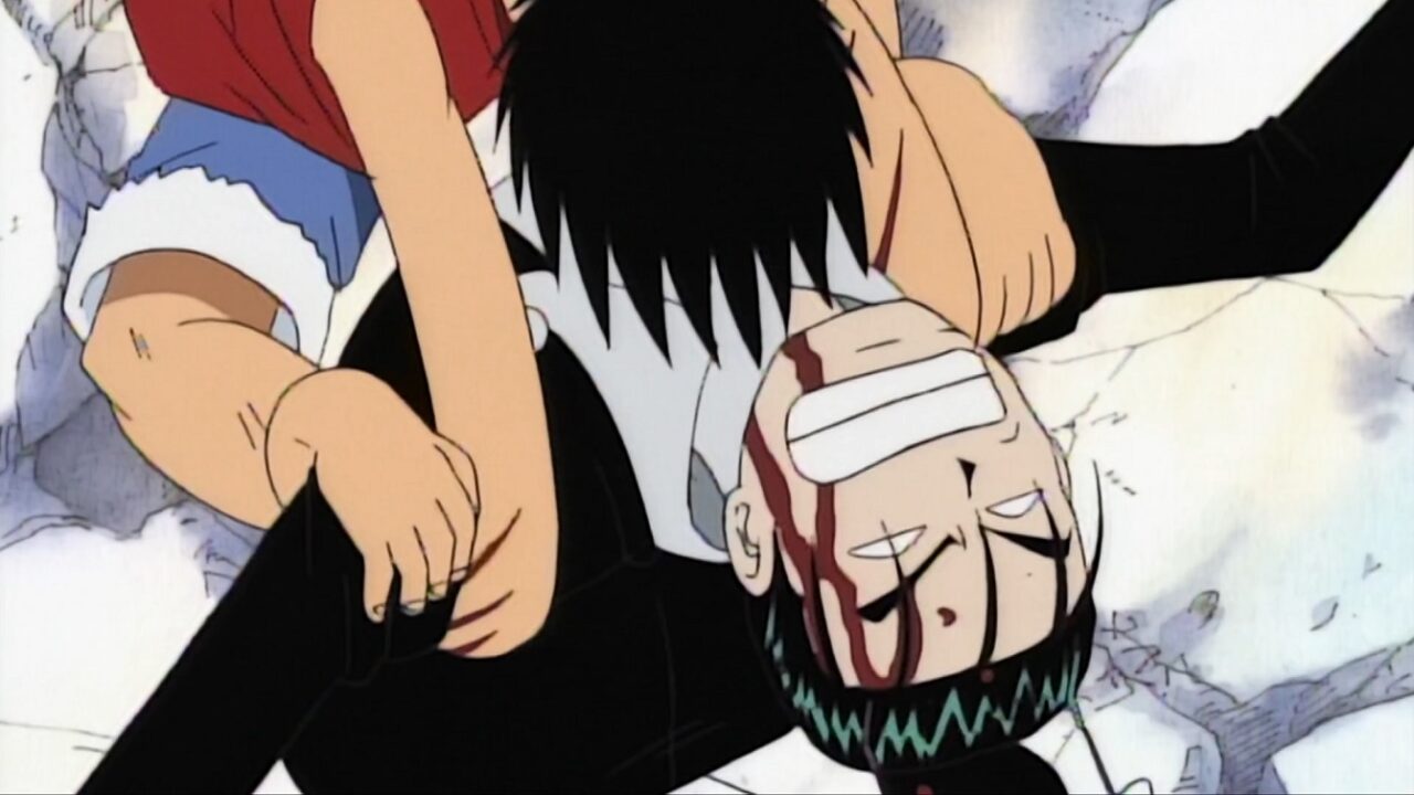 One Piece - Em qual episódio Luffy derrota o Capitão Kuro?