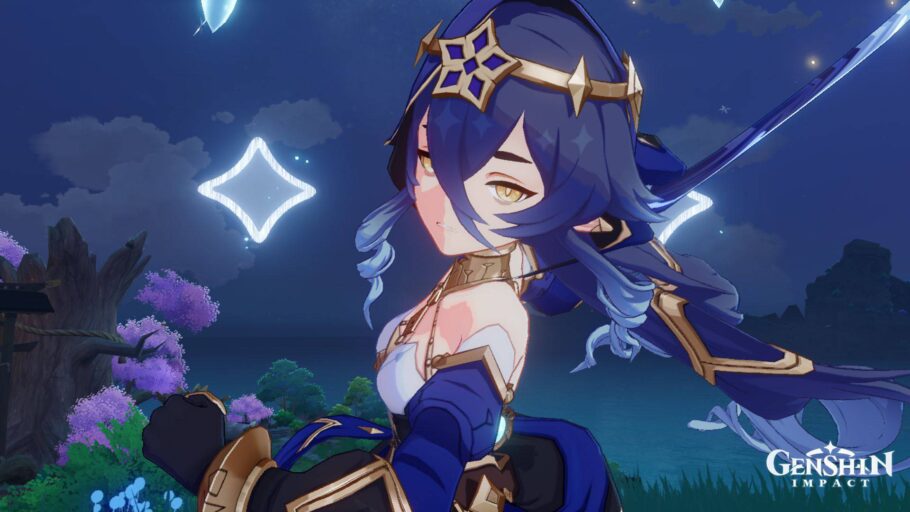 Apaixonante cosplay da Layla de Genshin Impact é produzido por bellaincos