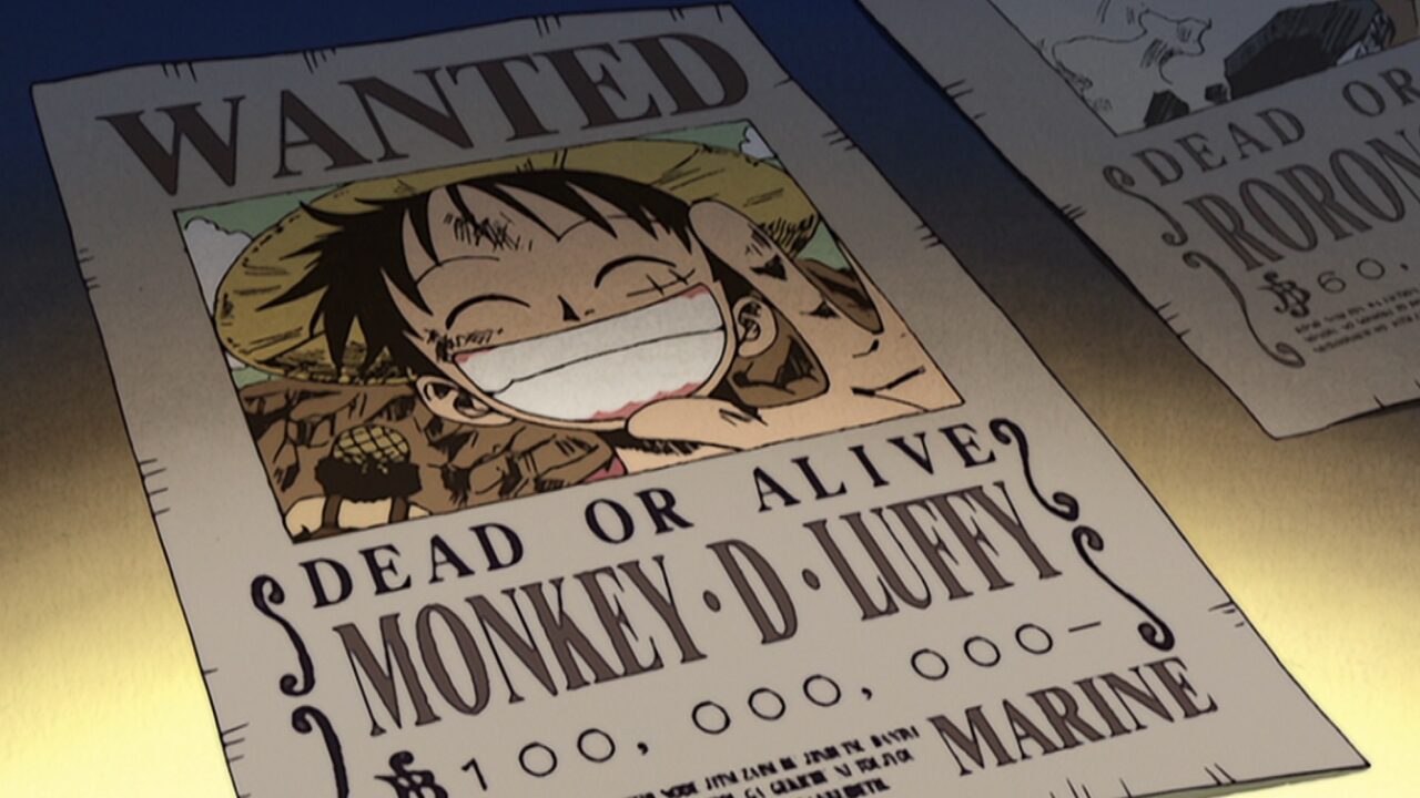 One Piece - Todas as recompensas de Luffy