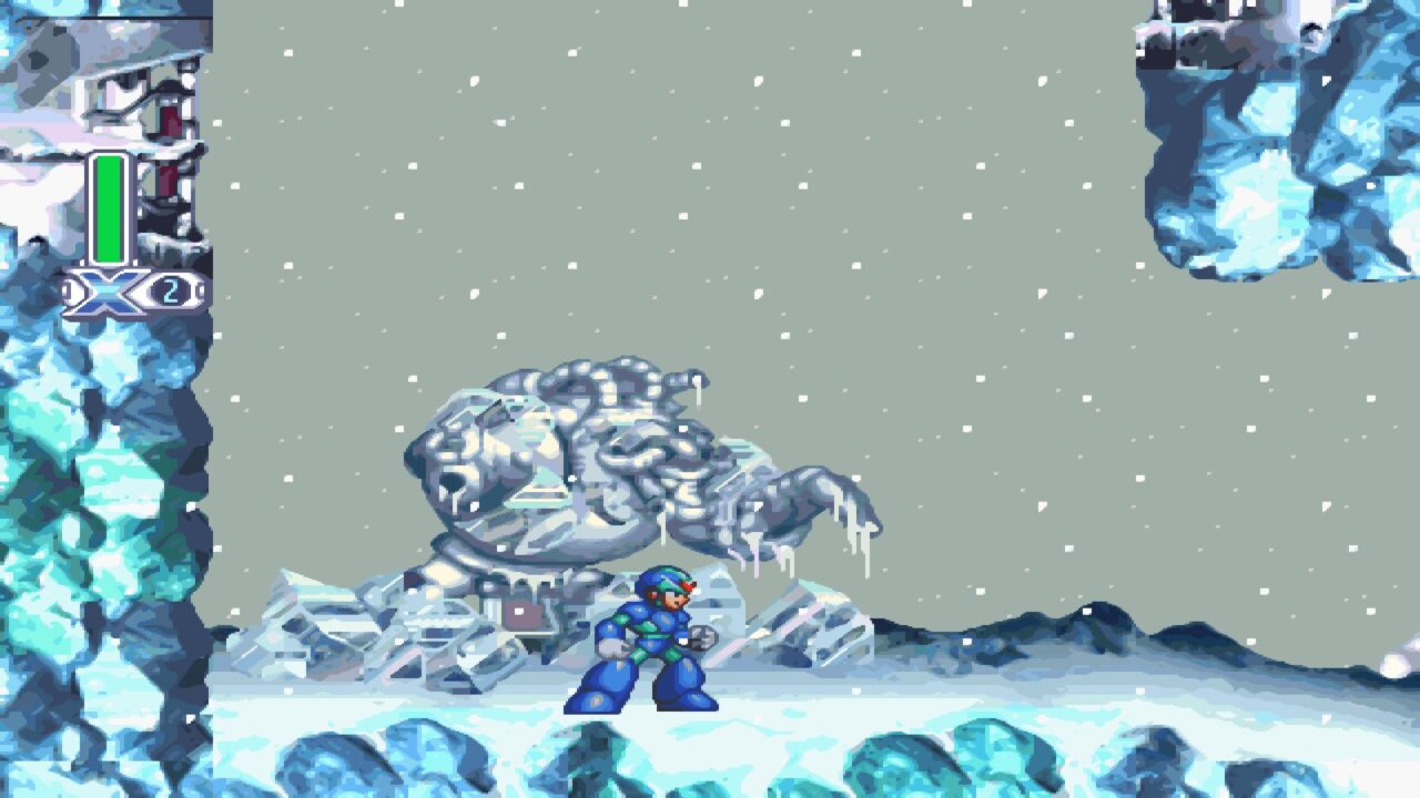 Mega Man X4 - Todas as partes da armadura de X no jogo