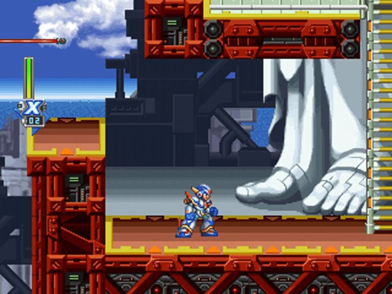 Mega Man X5 - Ordem recomendada dos chefes (fraquezas)