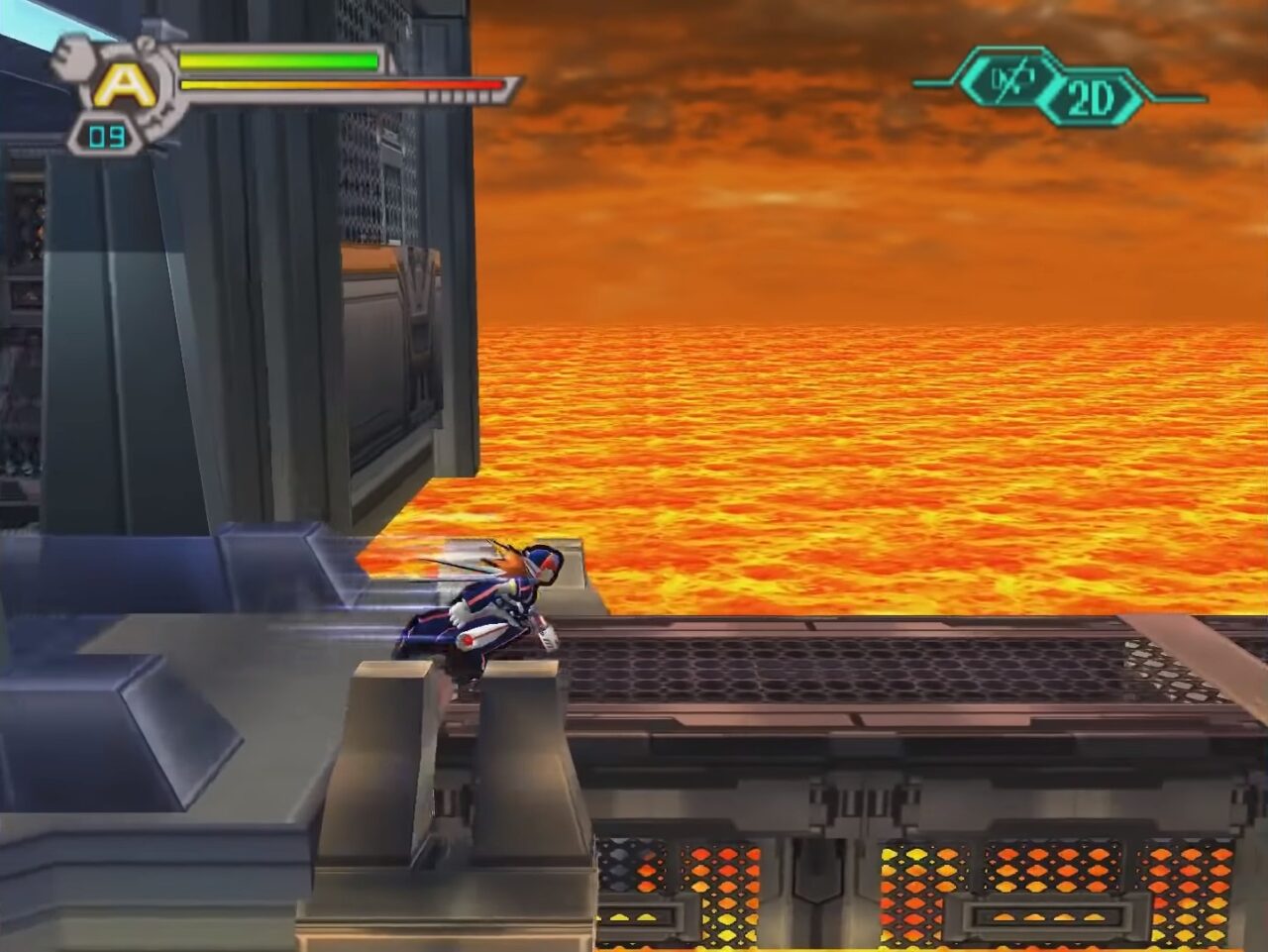 Mega Man X7 - Ordem Recomendada dos Chefes (fraquezas)