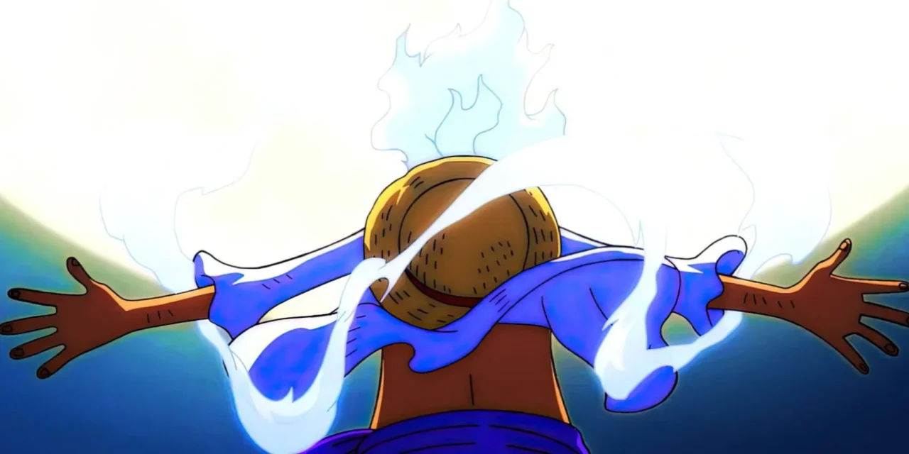 Esta é a Conexão do Gigante de Ferro com o Gear 5 em One Piece