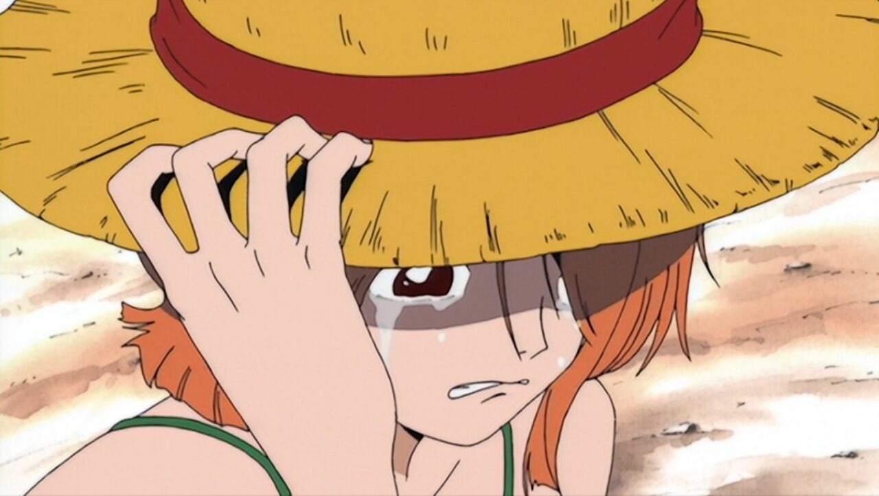 One Piece - Em qual episódio Luffy coloca o chapéu de palha em Nami?